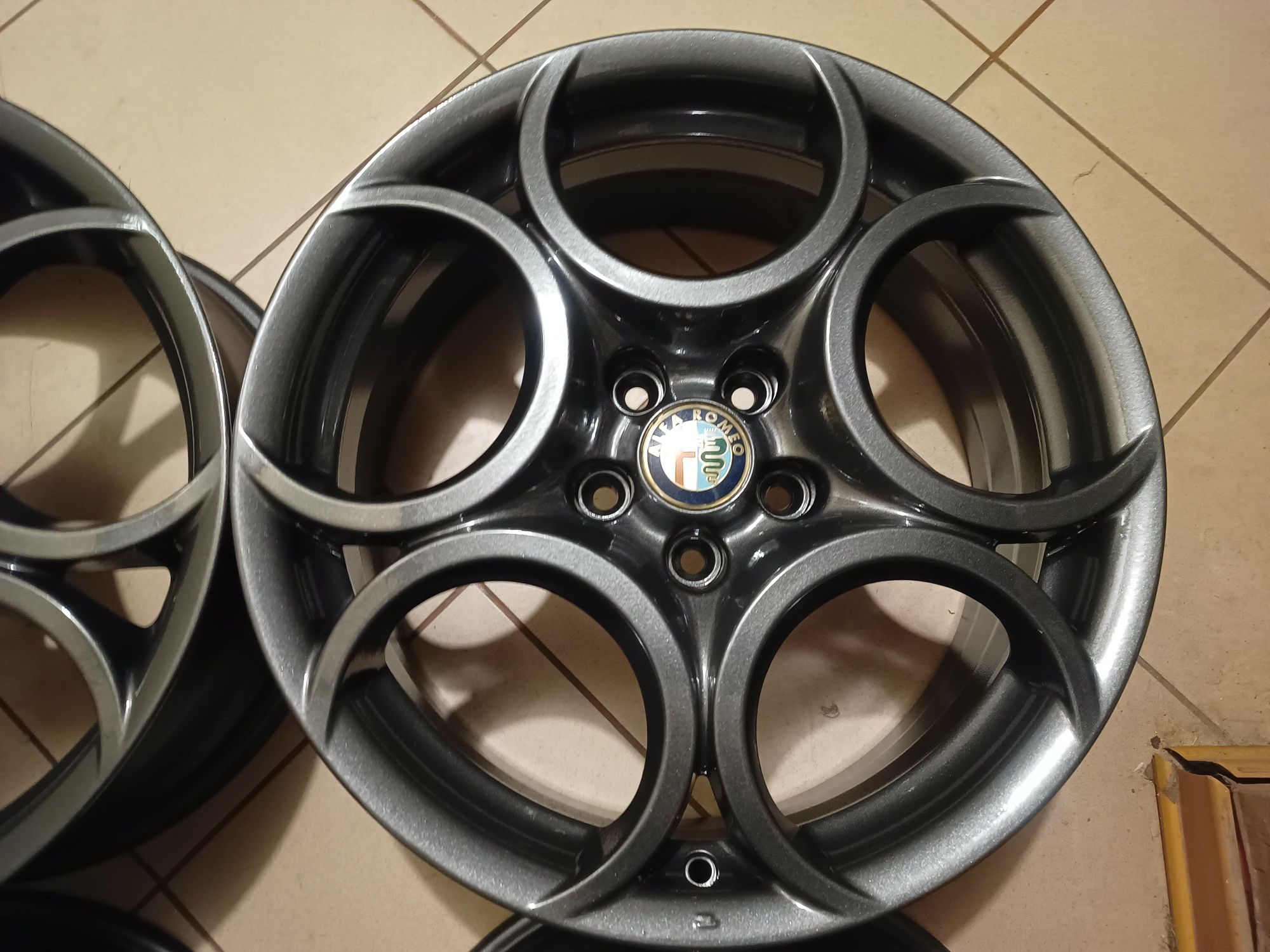 Felgi 5x110 18" Alfa Romeo Giulietta QV 159 Ti Brera Spider