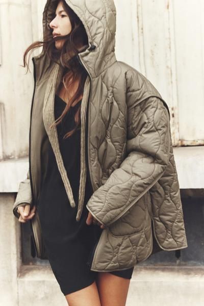 Стьобана куртка демісезон Zara XS-S(44), S-М(46),