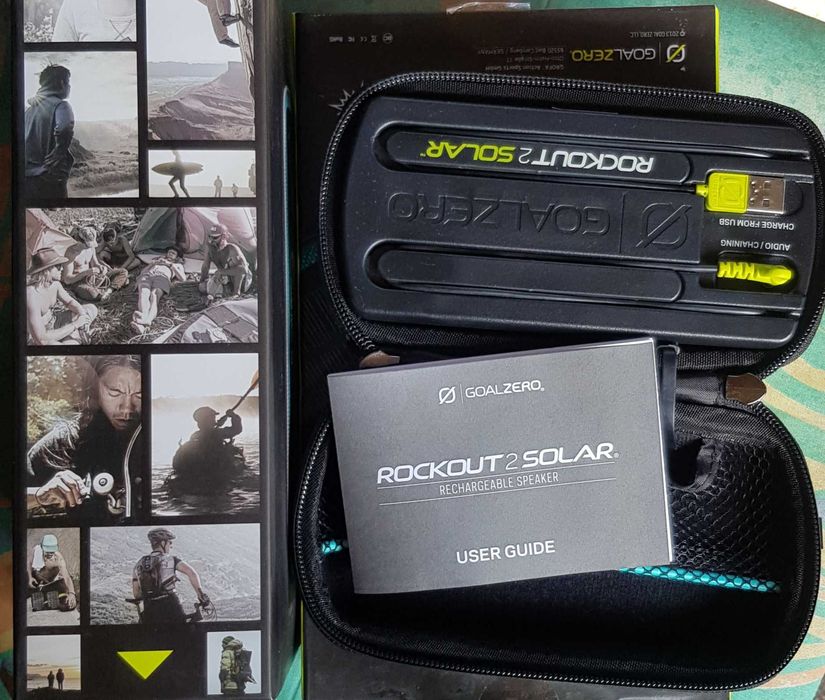 Портативная BLUETOOTH колонка Goal Zero