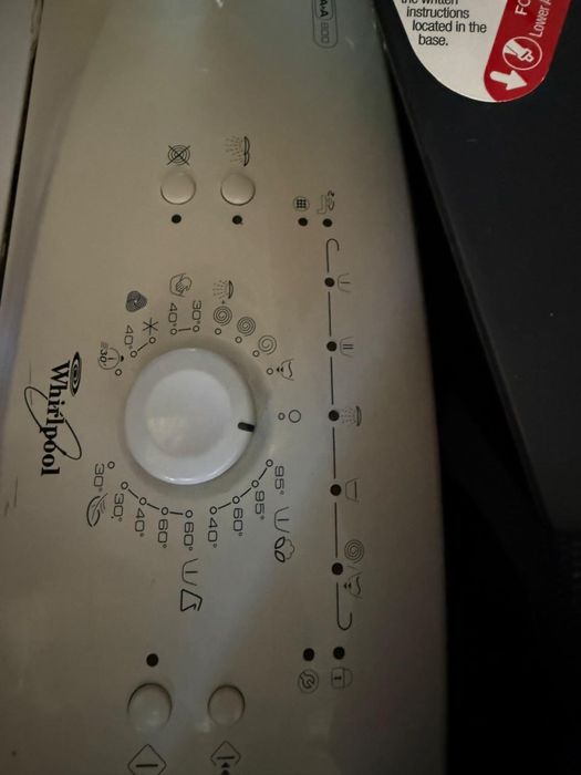 Пральна машина whirlpool