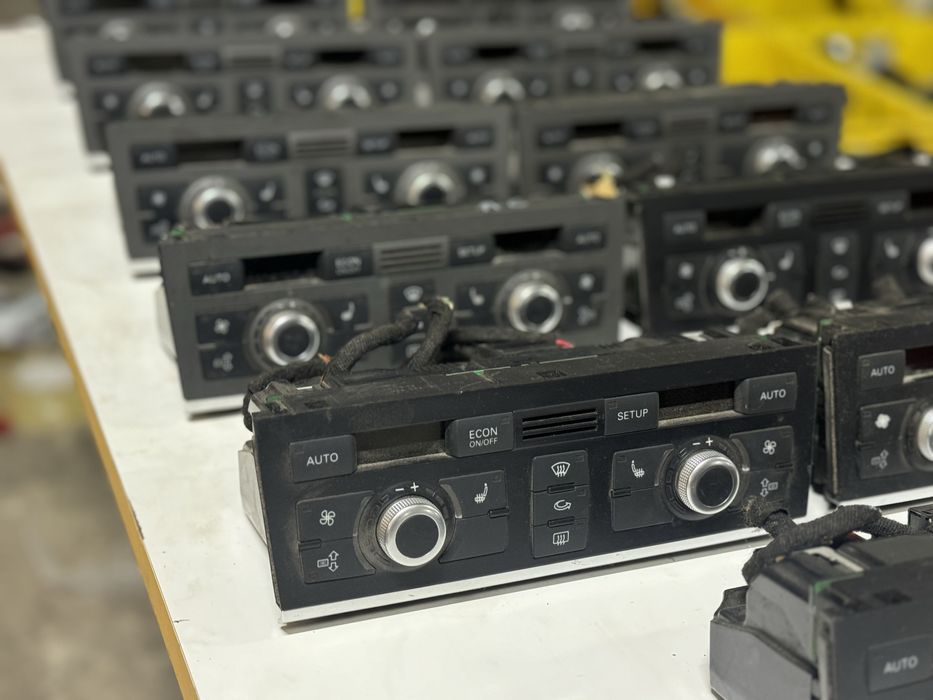 Блок клімату Audi a6 c6 блок управління клімат контролем ауді а6 с6