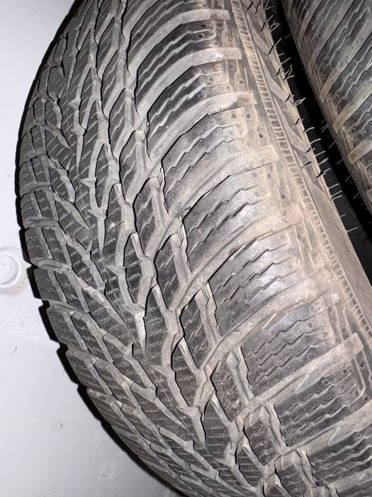 Nokian WR Snowproof 185 55 R15 (2019) stan bdb ~7mm