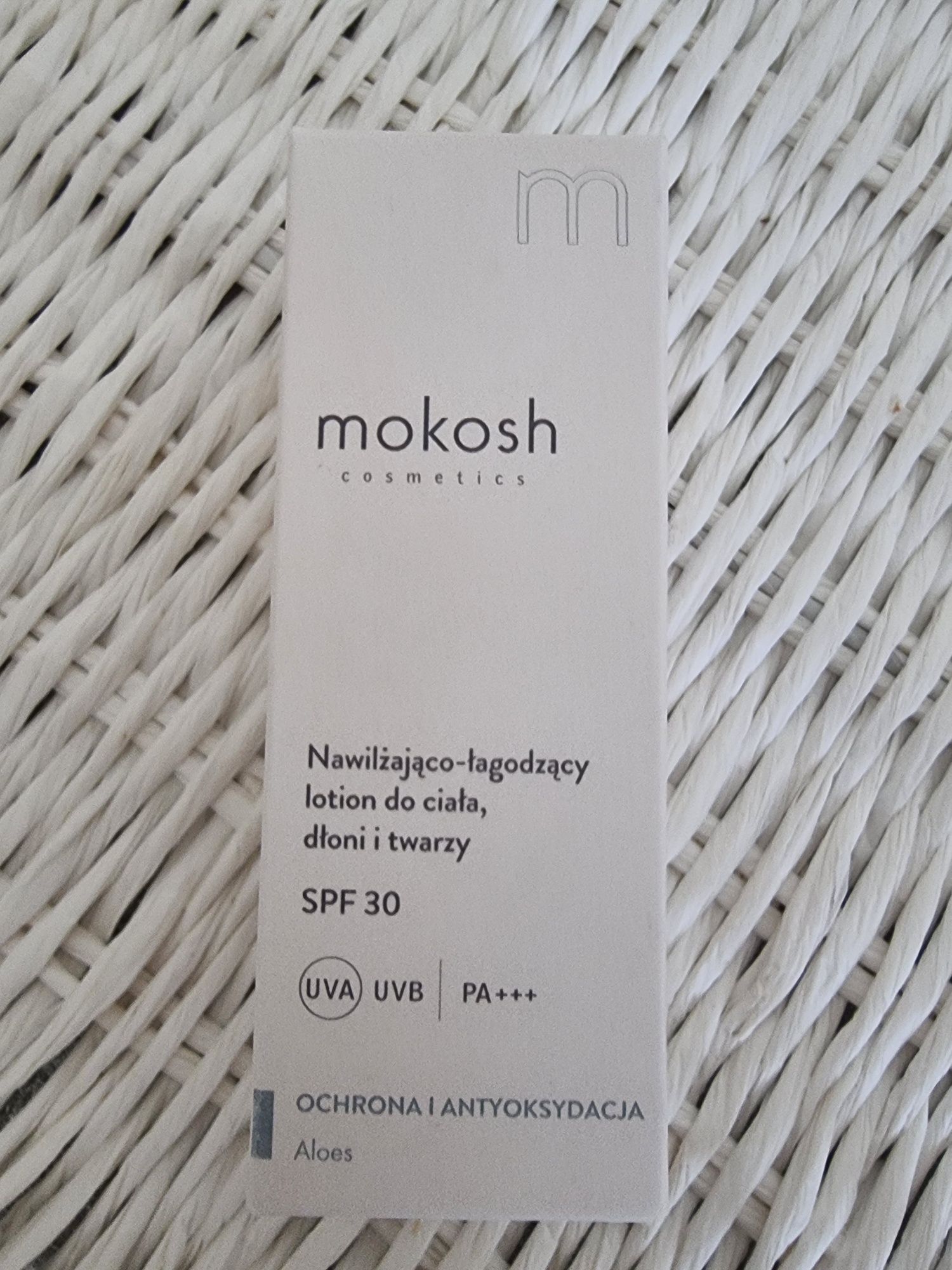 MOKOSH Nawilżająco łagodzący lotion do ciała dłoni i twarzy
