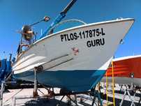 vendo embarcação pesca - lagos