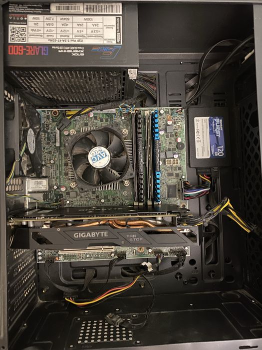 Системний блок i5, rx-570, 16gb ddr3