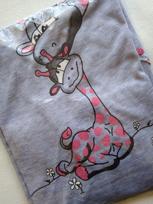 Koszula ciążowa poporodowa S do karmienia odpinana rozpinana na boki