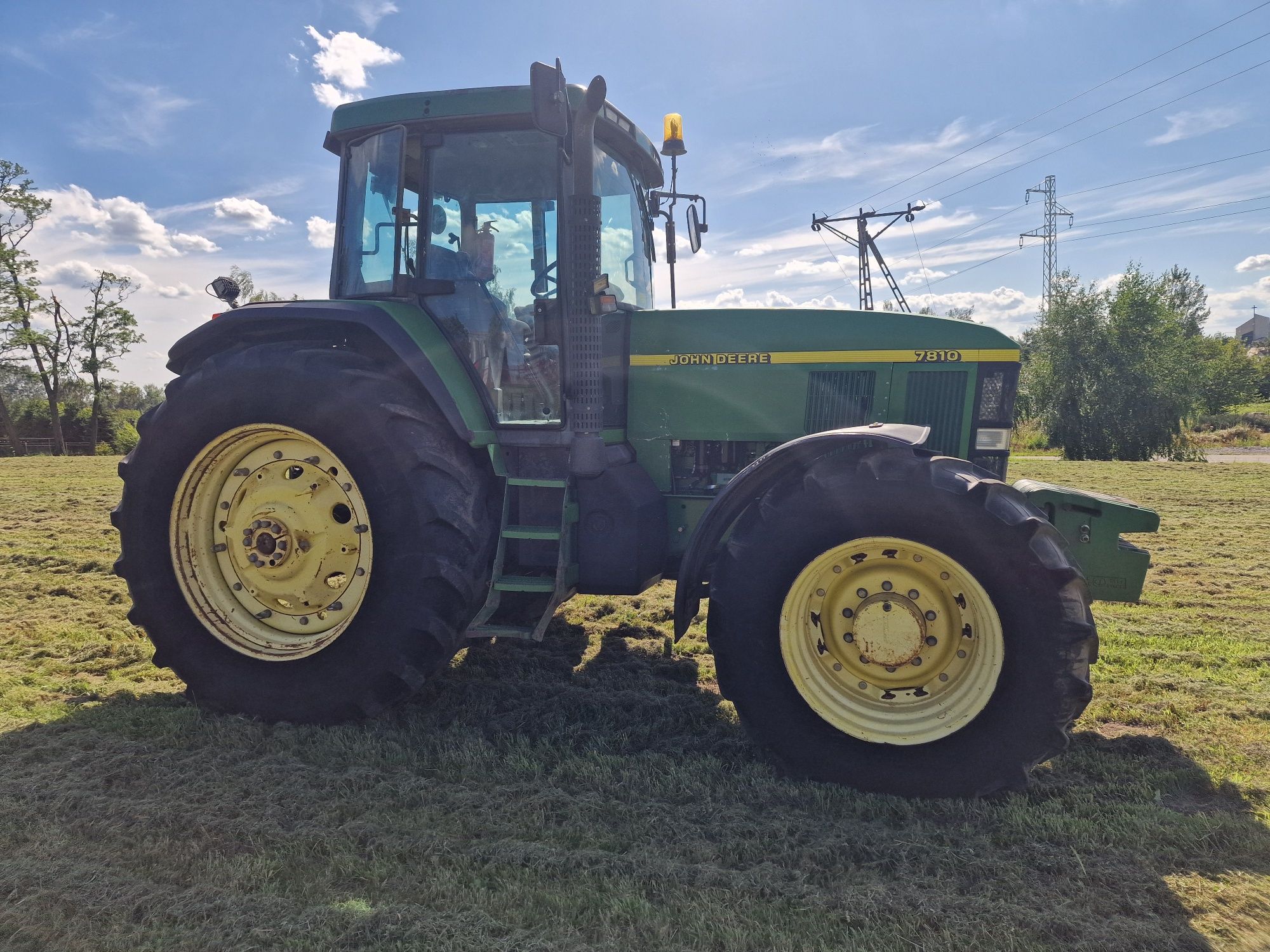 John Deere 7810 super stan  Orginalny