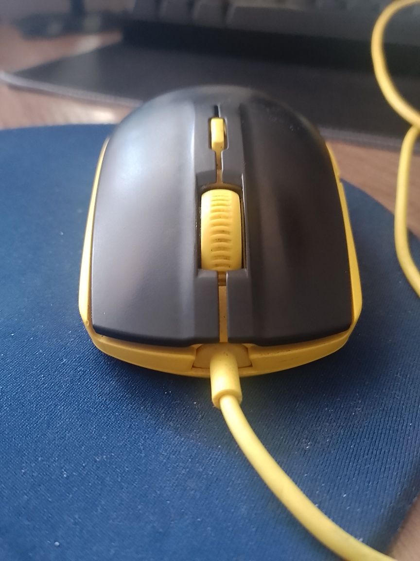 Игровая мышка steelseries rival 100