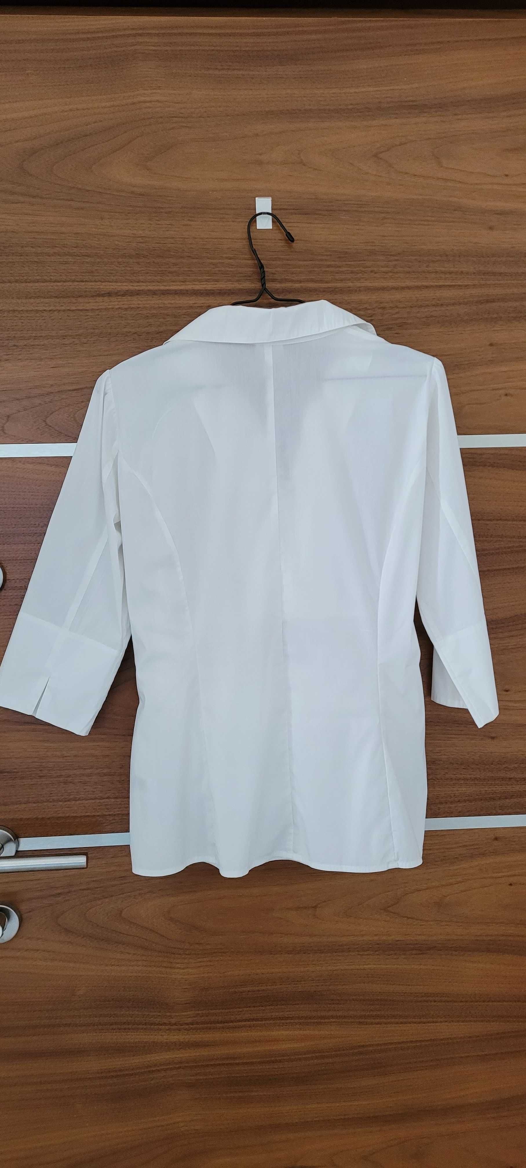 Elegancka bluzka wizytowa biała Monnari r.40