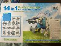 Solarny robot 14 w 1, NOWY, lekko uszkodzone pudełko