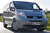Renault Trafic 2.0 114KM * NAWIEWY * Klima * TOUR!* Serwisowany * ZADBANY!