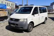 Volkswagen Transporter T5 1,9 TDI 9 osobowy 2006 NISKI PRZEBIEG 216.276 klima doinwestowany