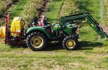 John Deere 5055E  John Deere 5055 E + ładowacz  stan techniczny bardzo dobry