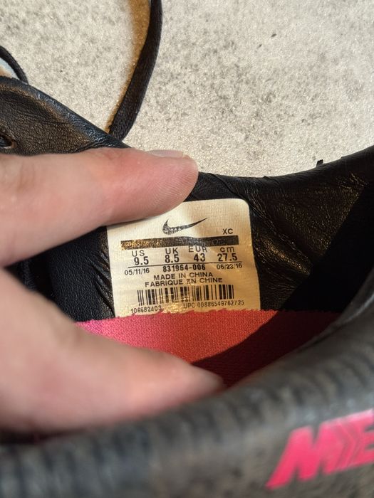 Копочки Nike mercurial розмір 43 27.5 см