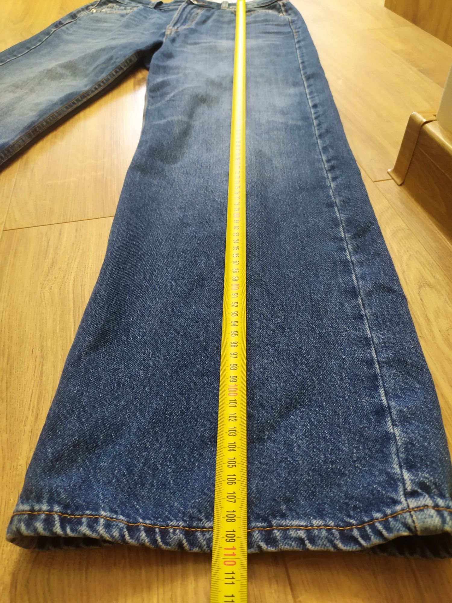 Spodnie damskie jeansy River Island 12R
