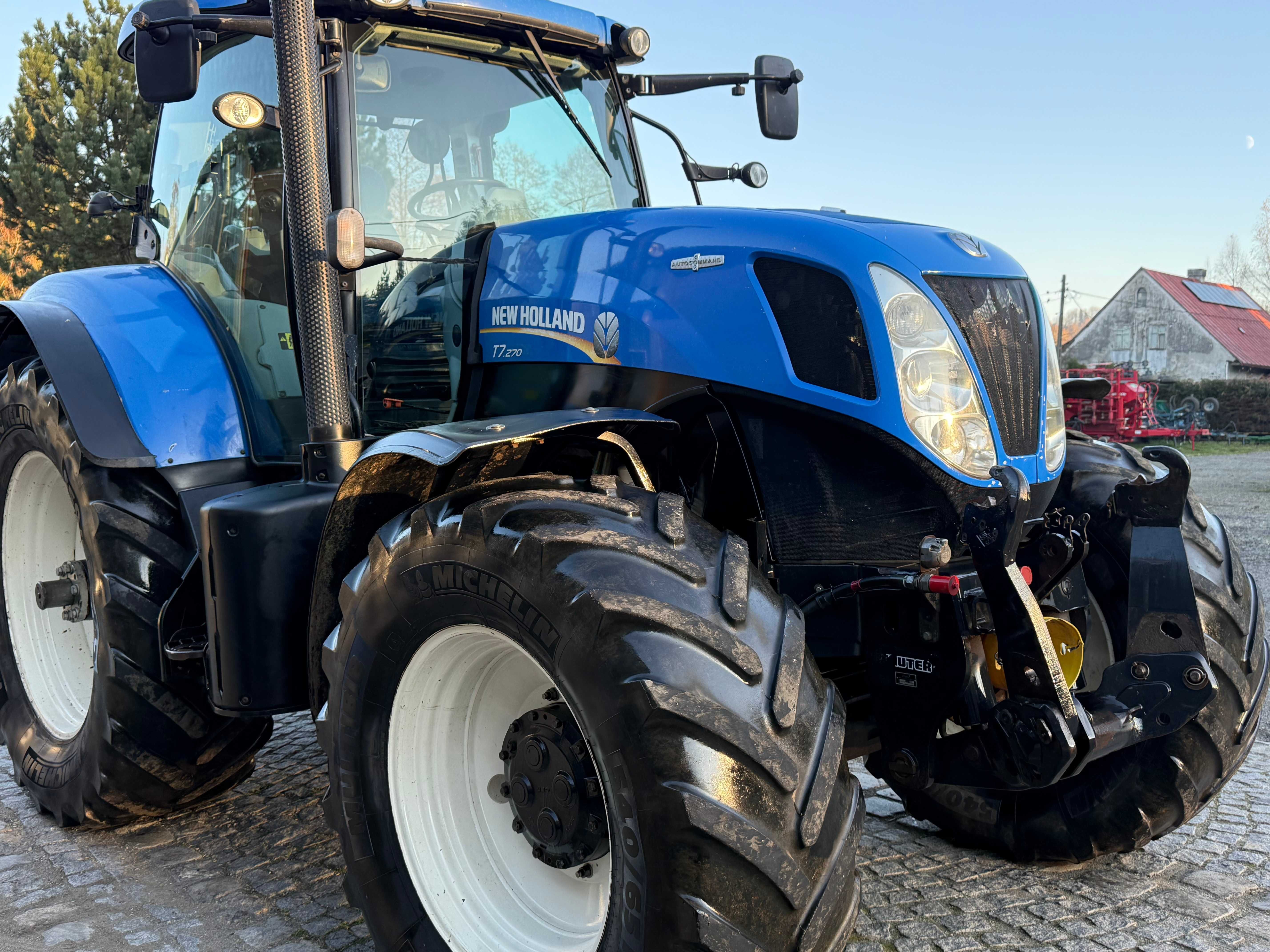 New Holland t7.270 AC