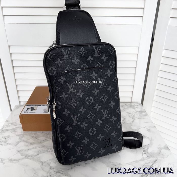 Мужская нагрудная сумка слинг Louis Vuitton