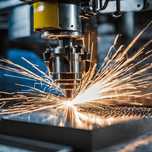 Cięcie laserem CNC, wypalanie plazmą CNC, gięcie blach CNC, DEKORY