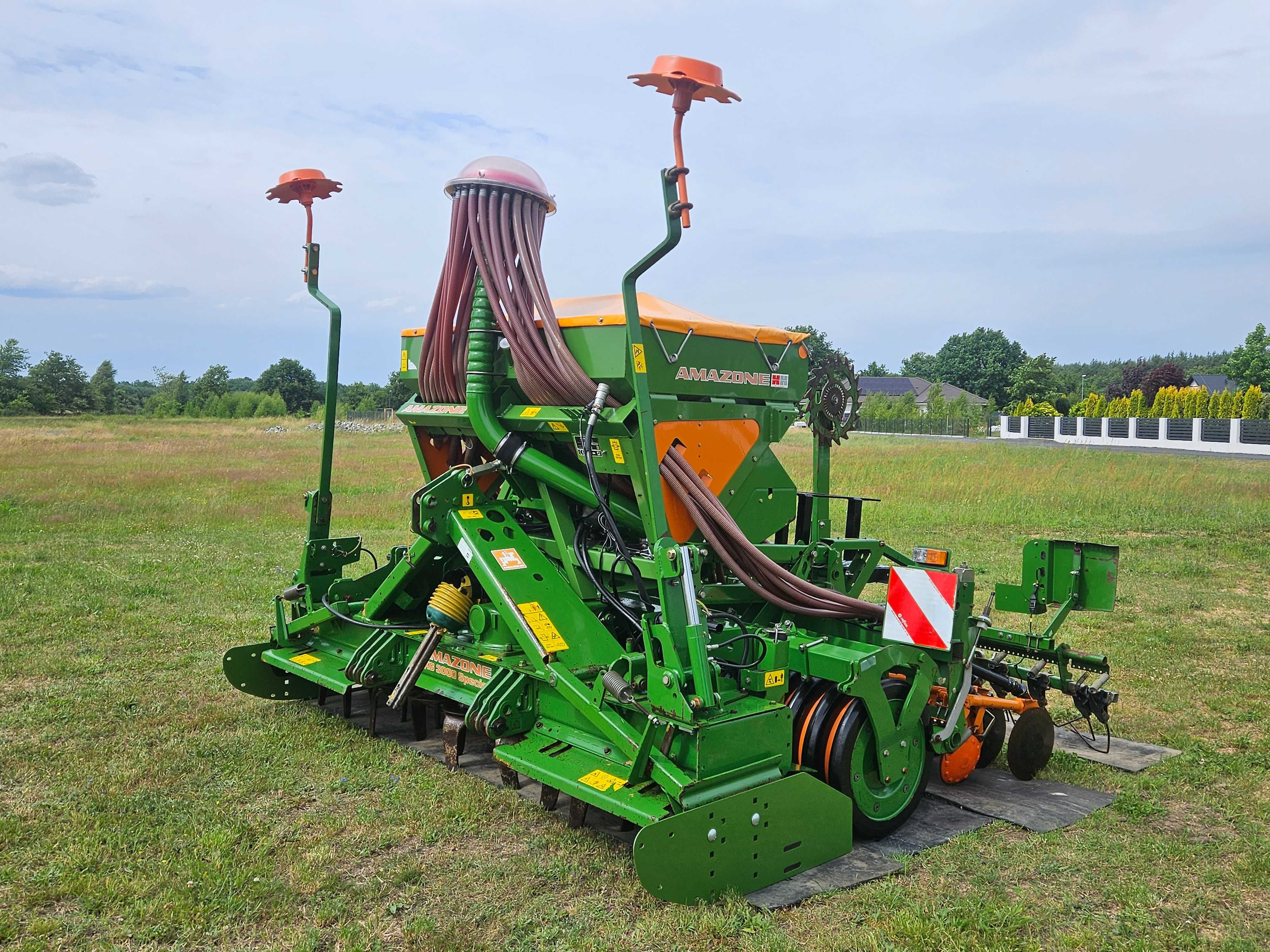 Agregat Uprawowo Siewny Amazone Siewnik Ad - p Kg 303 Ke 3000 Kx 2014r