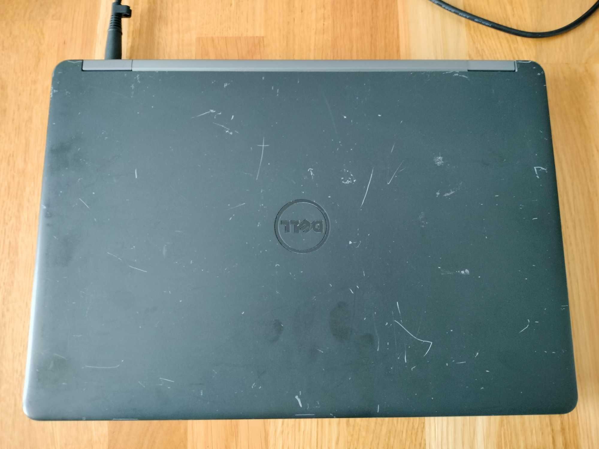 Dell Latitude E5470 i3-6100U 8GB 250GB Windows 10 Home 2,3 GHZ ładny