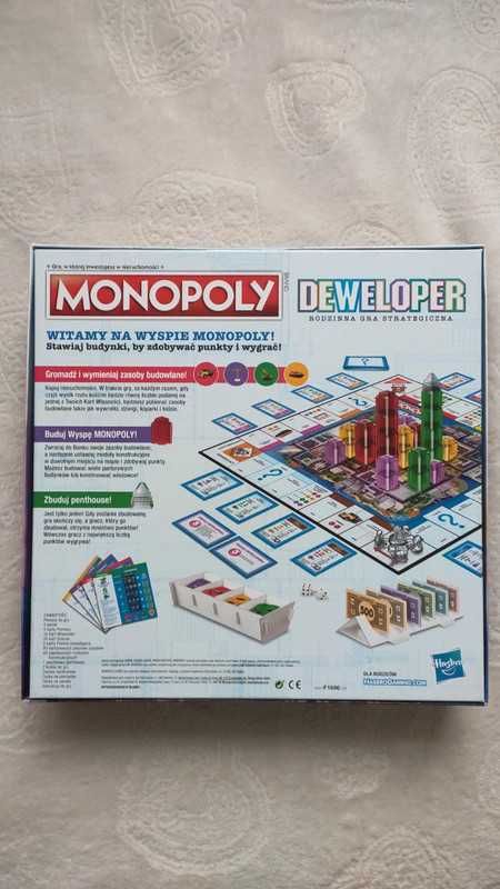 Gra Monopoly Dewloper