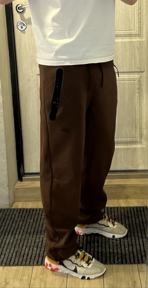 Nike tech fleece bagy