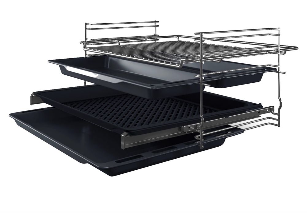 Вбудована духова шафа Bosch HBJ558YB3Q чорна