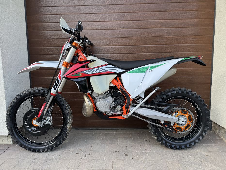 KTM exc 300 Tpi Sixdays ELKO 56 MTH