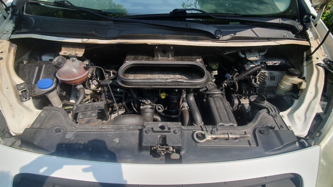 Fiat Scudo 2.0 Hdi, 120CV, Longa,  2009