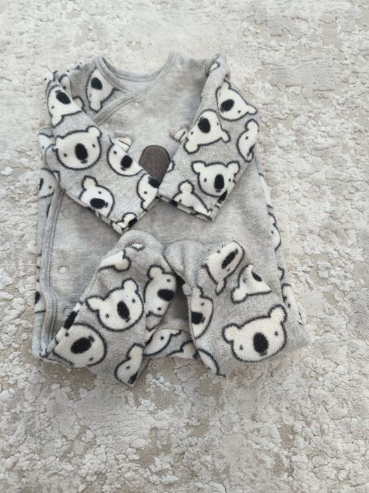 Флісовий чоловічок 3-6 місяців