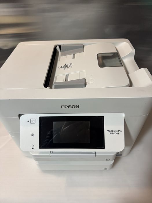 Multifunções Epson WF-4745 ler nota