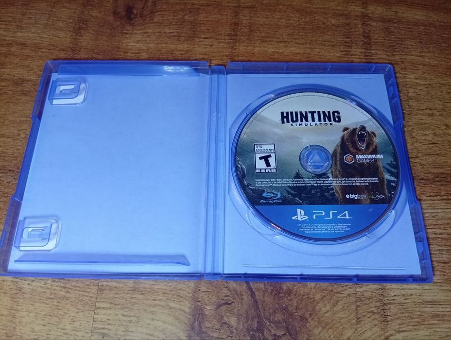 Hunting Simulator PL PlayStation4