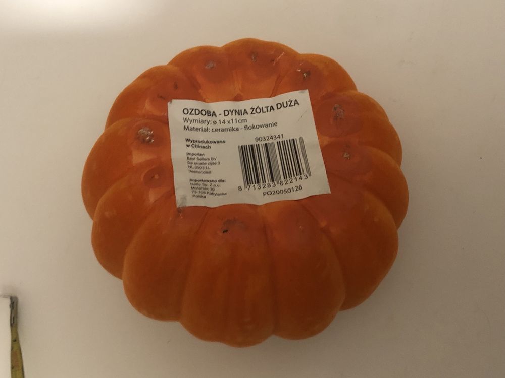 Dynia ceramiczna - flokowanie