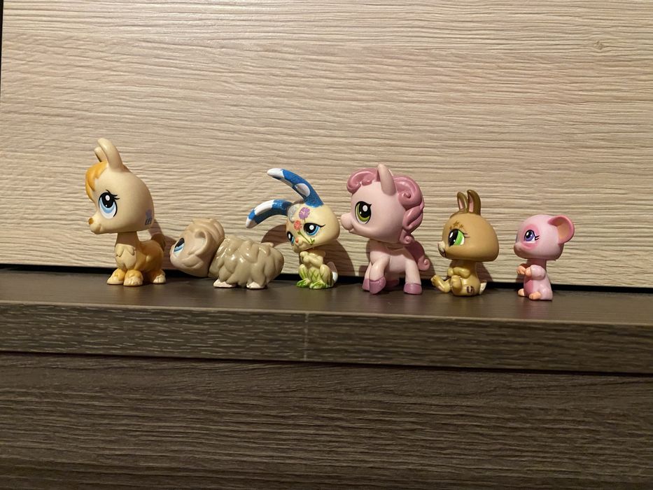 LPS Littlest pet shop zestaw