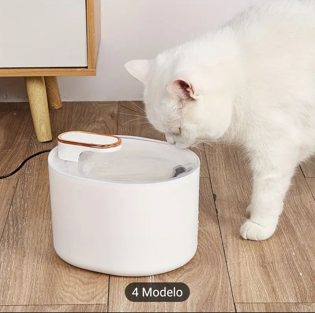 Distribuidor de água automático silencioso para animais