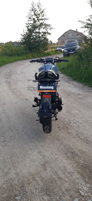 Мотоцикл MUSSTANG Region ST 200 New