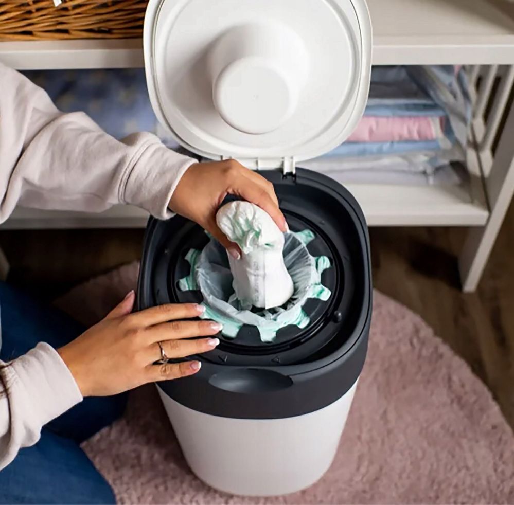 Kosz kompaktowy Pojemnik na zużyte • Pieluchy • Tommee Tippee Twist