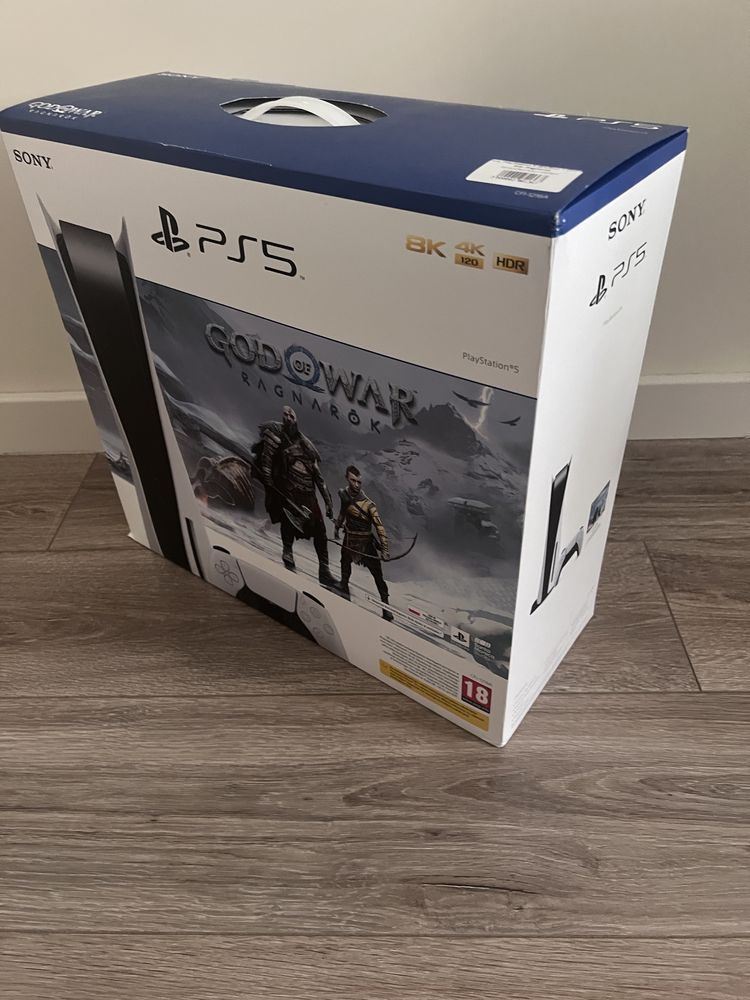 Ігрова приставка Sony PlayStation 5 Blu-ray