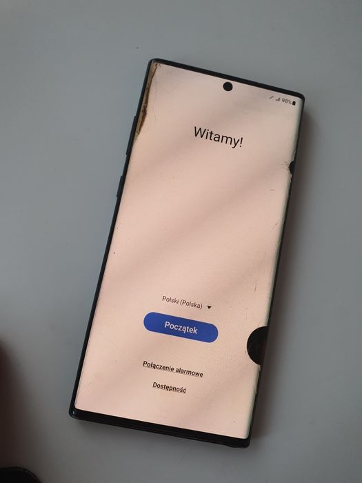 Samsung Note 10 plus 12gb