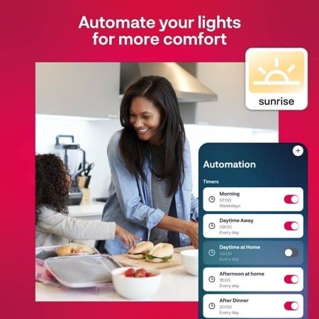 Żarówki Innr e14 kompatybilne jako Philips HUE - jak nowe