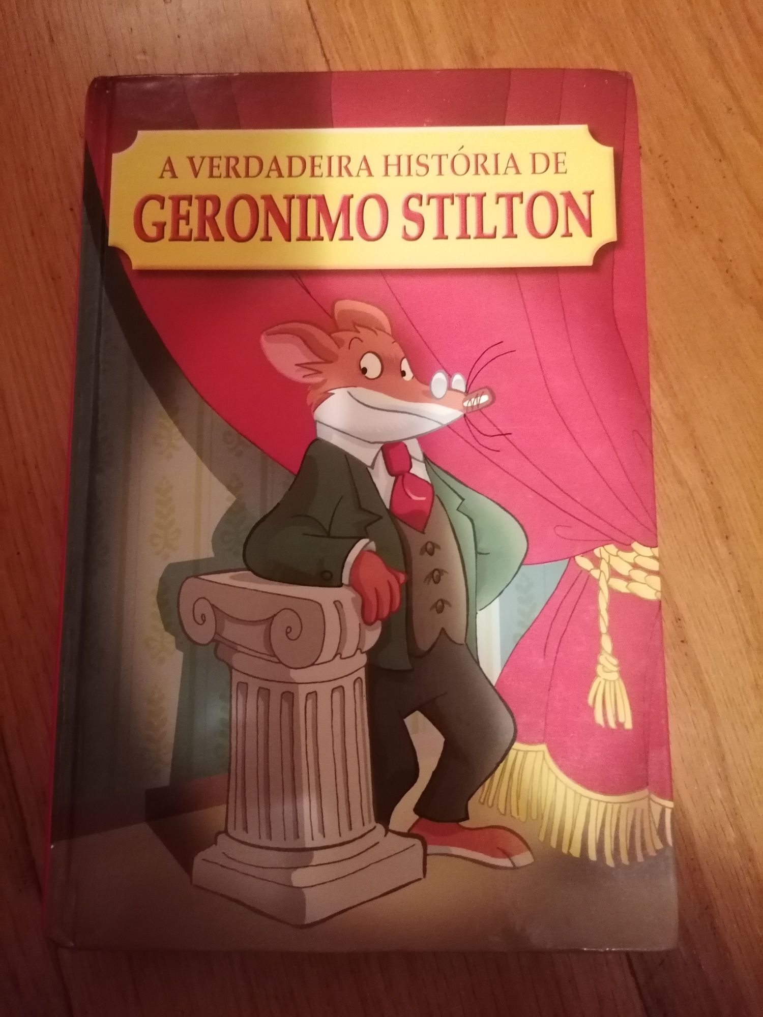 Coleção de livros Gerónimo Stilton