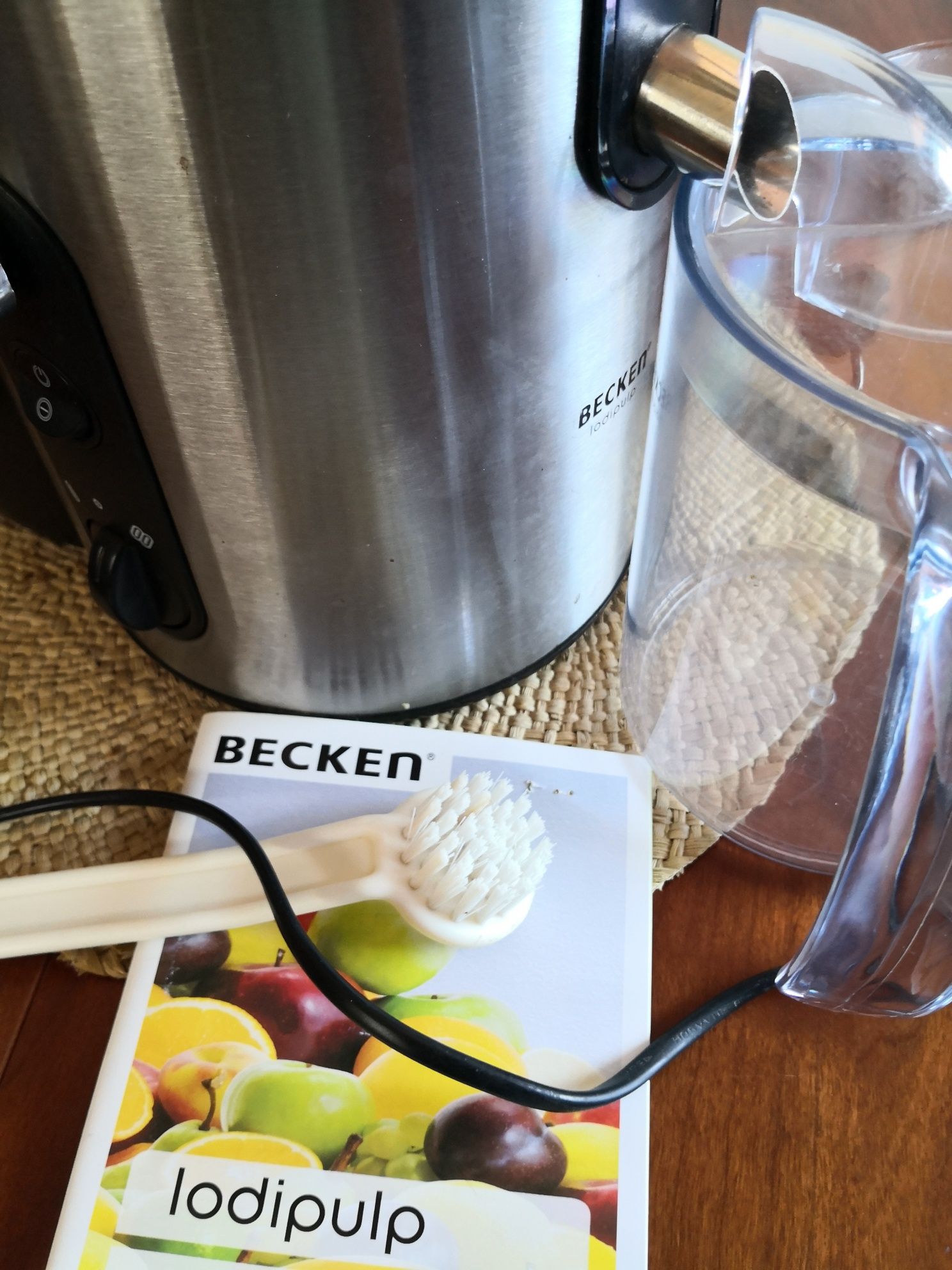 Centrifugadora Becken lodipulp