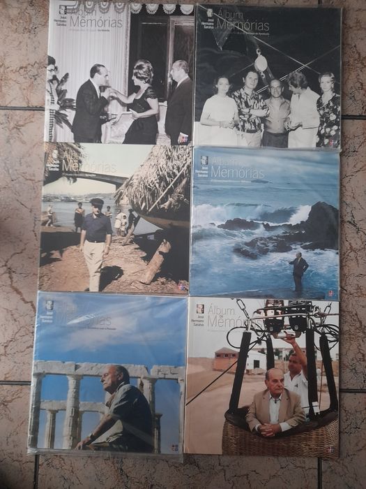 Álbum de memórias de José Hermano Saraiva