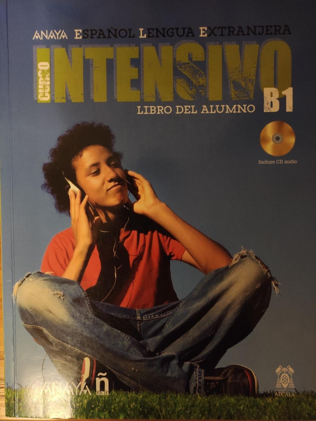 Podręcznik hiszpański Curso Intensivo B1 z 2 CD