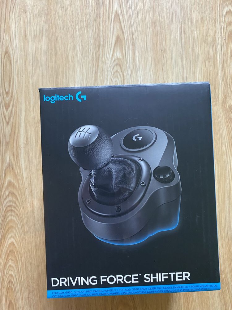 Logitech G29 + Shifter – stan idealny, jak nowa, gwarancja 2 lata!