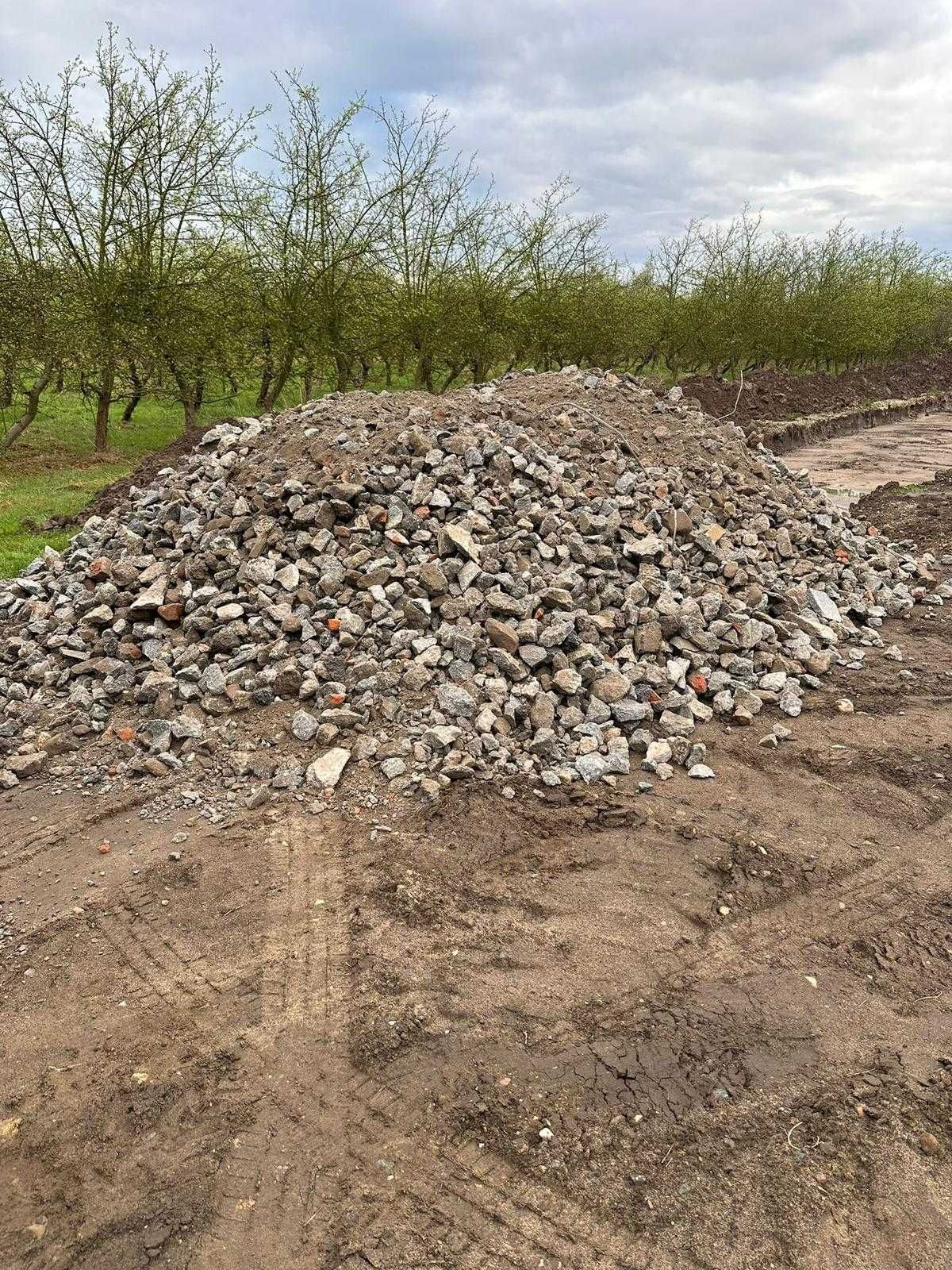 Kruszywo granitowe, Kliniec, Mączka, Tłuczeń, Gruz betonowy, Mieszanki