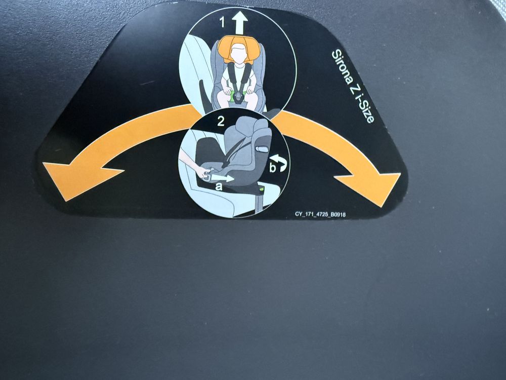 Baza obrotowa CYBEX I-Size ISOFIX