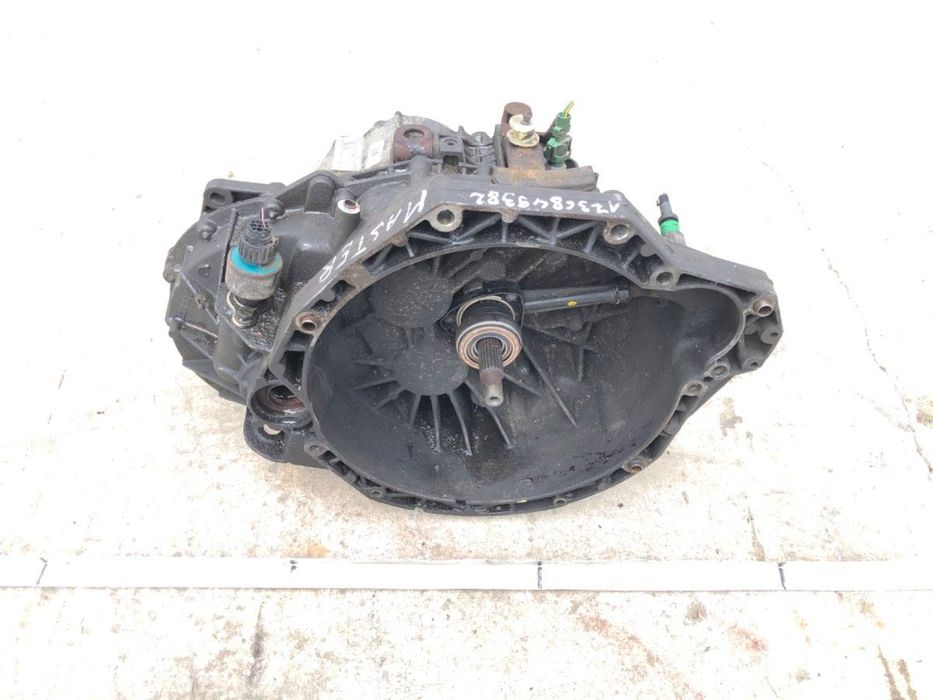 SKRZYNIA BIEGÓW - 2524.00 PLN - RENAULT MASTER II Autobus (JD) 1998 - 2022 2.5 dCi 120 84 kW [115