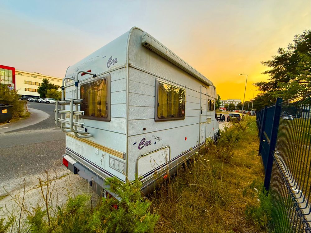 Autocaravana perfilada Fiat Ducato, 2.8idTD de 2000