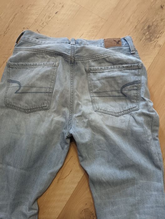 Jeansy damskie boyfriend American Eagle 36